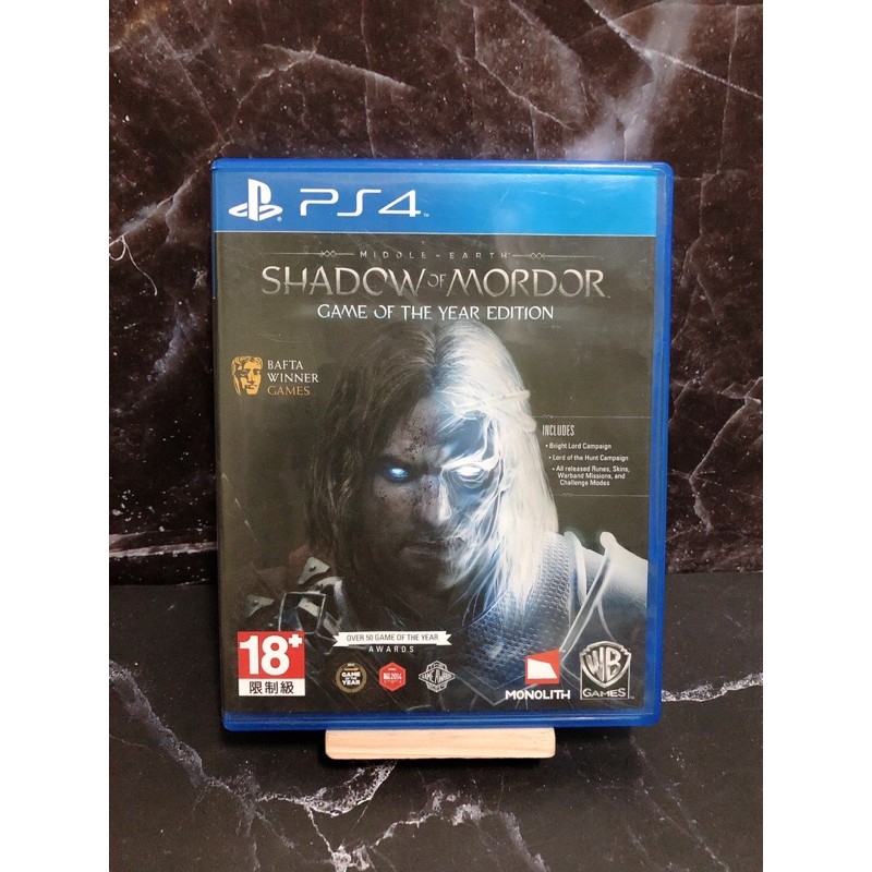 Shadow Of Mordor Game Of The Year Edition : ps4 (มือ2)