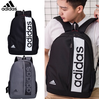 Adidasกระเป๋าเป้สะพายหลังนักเรียนของแท้กระเป๋าเป้สะพายหลังสไตล์วิทยาเขตผู้ชายกระเป๋าคอมพิวเตอร์ธุรกิจ