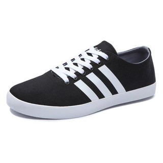 Adidas อาดิดาส รองเท้า ผ้าใบ แฟชั่น ADIDAS EASY VULC VS แท้ สี BLACK/WHITE