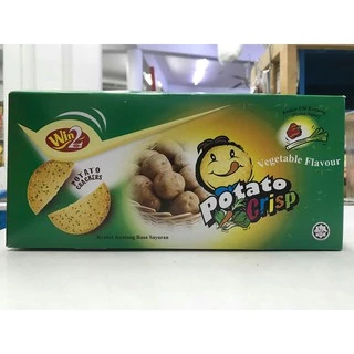 Potato crisp ขนมมันฝรั่ง รสผัก 1กล่อง 30ซอง อร่อยคุ้ม