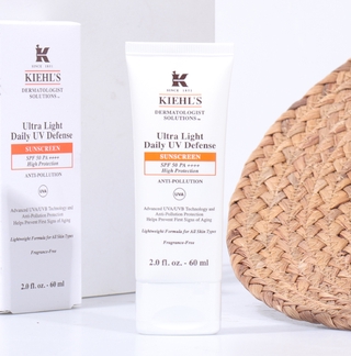 【Beautyhouse】Kiehl  S Daily ครีมกันแดดป้องกันรังสียูวี Spf50 Pa + + + Uva