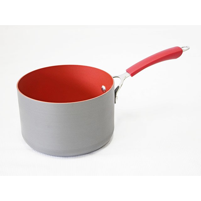 หม้อ หม้อทอด หม้อนึ่ง หม้ออเนกประสงค์ หม้อเคลือบ หม้อด้ามเคลือบแข็ง Non-Induction Cooking Pot Hard-A