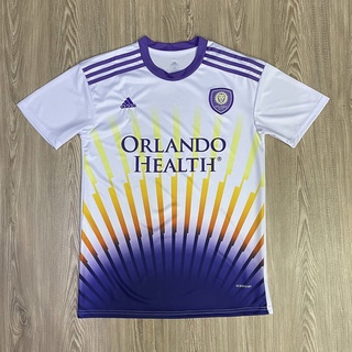 เสื้อฟุตบอลทีม ORLANDO สโมสรฟุตบอล คุณภาพสูง เกรด A