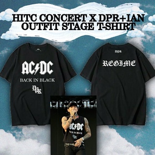 เสื้อยืด ลายคอนเสิร์ต Acdc DPR IAN HITC