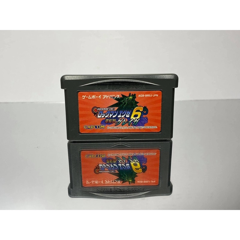 ตลับแท้ GAME BOY ADVANCE  GBA   RockMan EXE 6 - Dennoujuu Grega