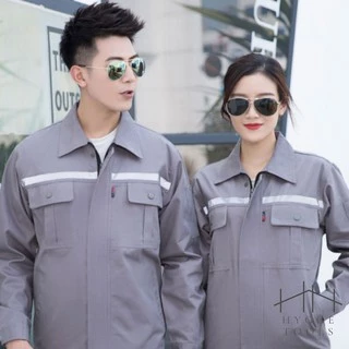 เสื้อช็อปช่าง (ราคาเฉพาะเสื้อ) ใส่ได้ทั้งผู้ชายและผู้หญิง มีแถบสะท้อนแสง