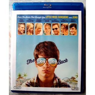 📀 BLU-RAY THE WAY WAY BACK (2013) : ปิดเทอมนั้นไม่มีวันลืม ✨สินค้าใหม่ มือ1 อยู่ในซีล