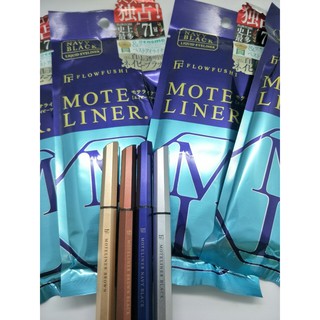 อายไลเนอร์ Eyeliner MoteLiner สี#Black #Brownblack #Brown #NavyBlack