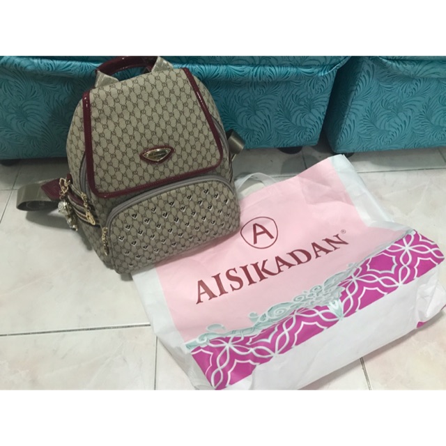 กระเป๋าเป้ AISIKADAN Shopee Thailand