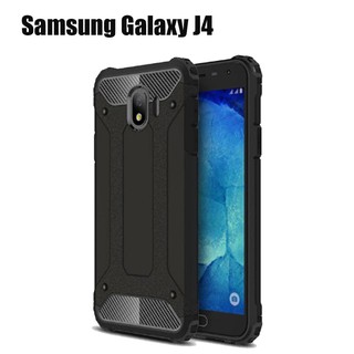 ACT เคส Samsung Galaxy J4 2018 / J4 Plus / J8 (2018) รุ่น iRobot Series ชนิด ฝาหลัง แข็ง + นิ่ม กันกระแทก แบบแข็ง