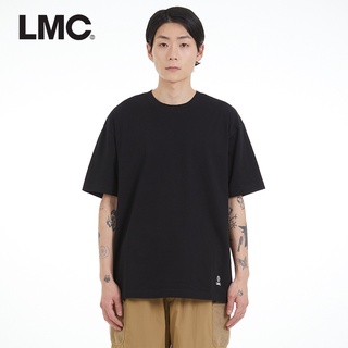 LMC Global Series เสื้อยืดผ้าฝ้ายธุรกิจท่องเที่ยวผ้าฝ้ายพิมพ์คู่แขนสั้นด้านบน NRR