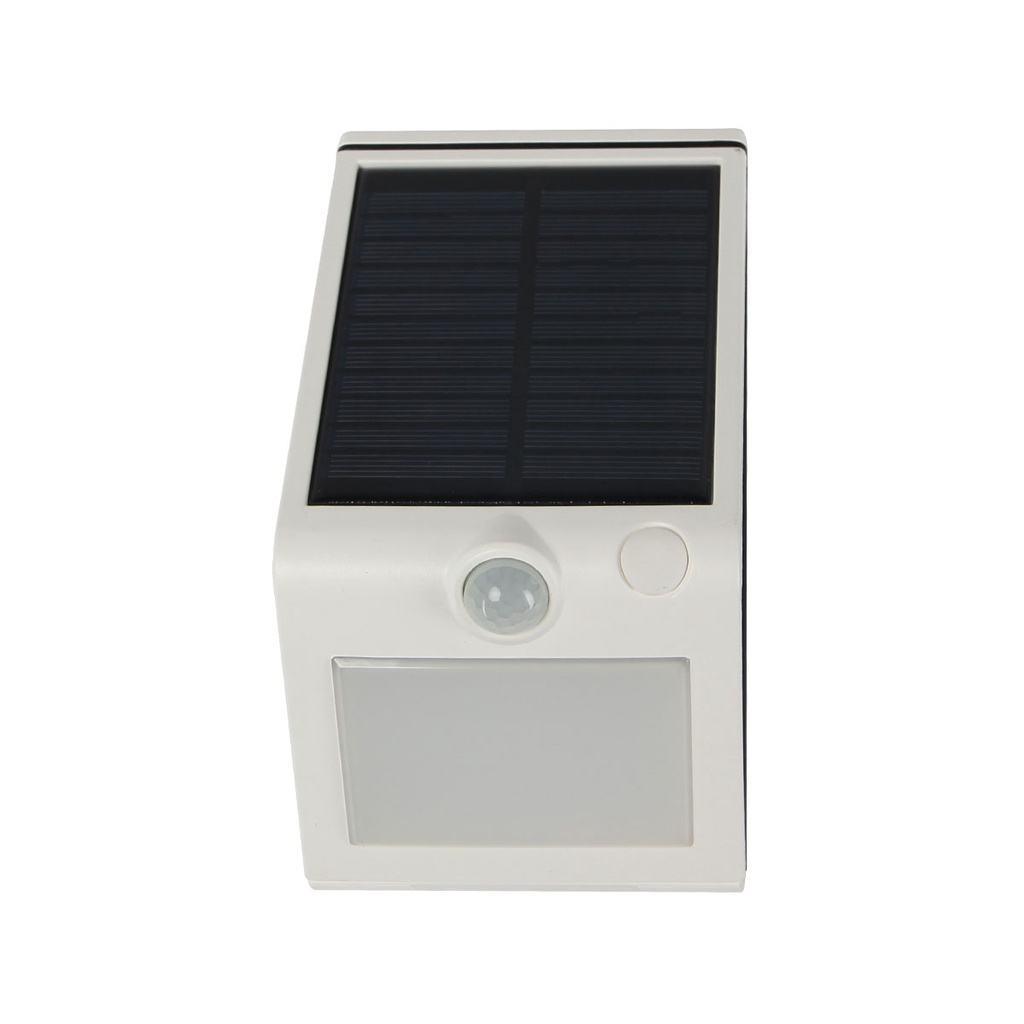 Homehapp โคมไฟผนังโซลาร์เซลล์ 1W DL (Motion Sensor) LUZINO รุ่น D012063016 สีขาว