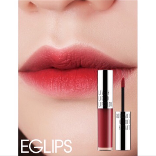 [Used]Eglips lively liquid matte lip #7