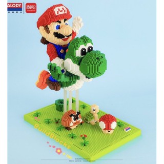 ตัวต่อนาโนไซส์ Jumbo - LP 200574 Super Mario 3300pcs