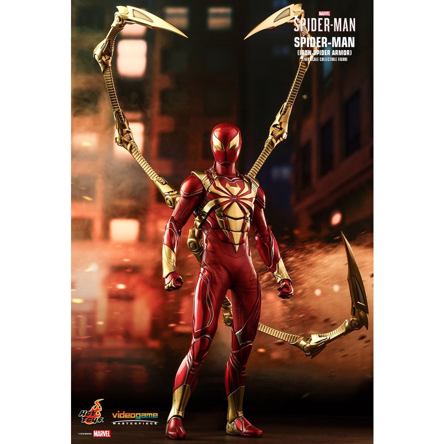 Hot Toys VGM38 Spider-Man PS4 (Iron Spider Armor)