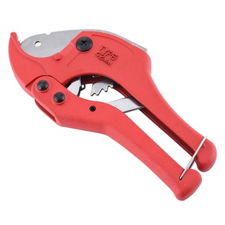 กรรไกรตัดท่อ PVC MIX PRO สแตนเลส ด้ามแดง MIXPRO PVC PIPE CUTTER