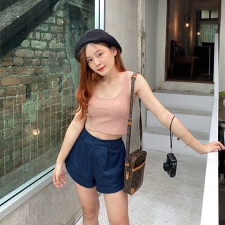 Jigsawjeans - เสื้อครอป Cute U crop 3สี