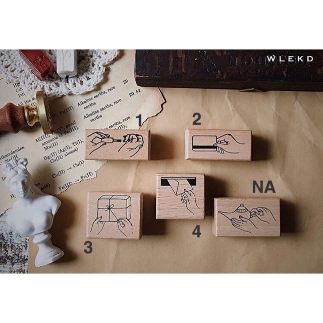 WLEKD - Hans Gesture Vol 2