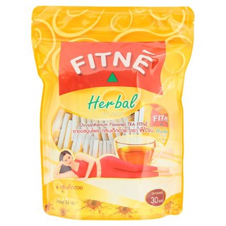 🔥HOT🔥 ฟิตเน่ ยาชงสมุนไพร กลิ่นเก๊กฮวย 30 ซอง Fitn? Chrysanthemum Herbal Tea 30 Sachets