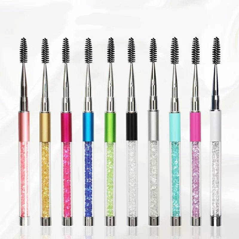 แปรงปัดขนตา หวีขนตา  ปัดมาสคาร่า 1ชิ้น