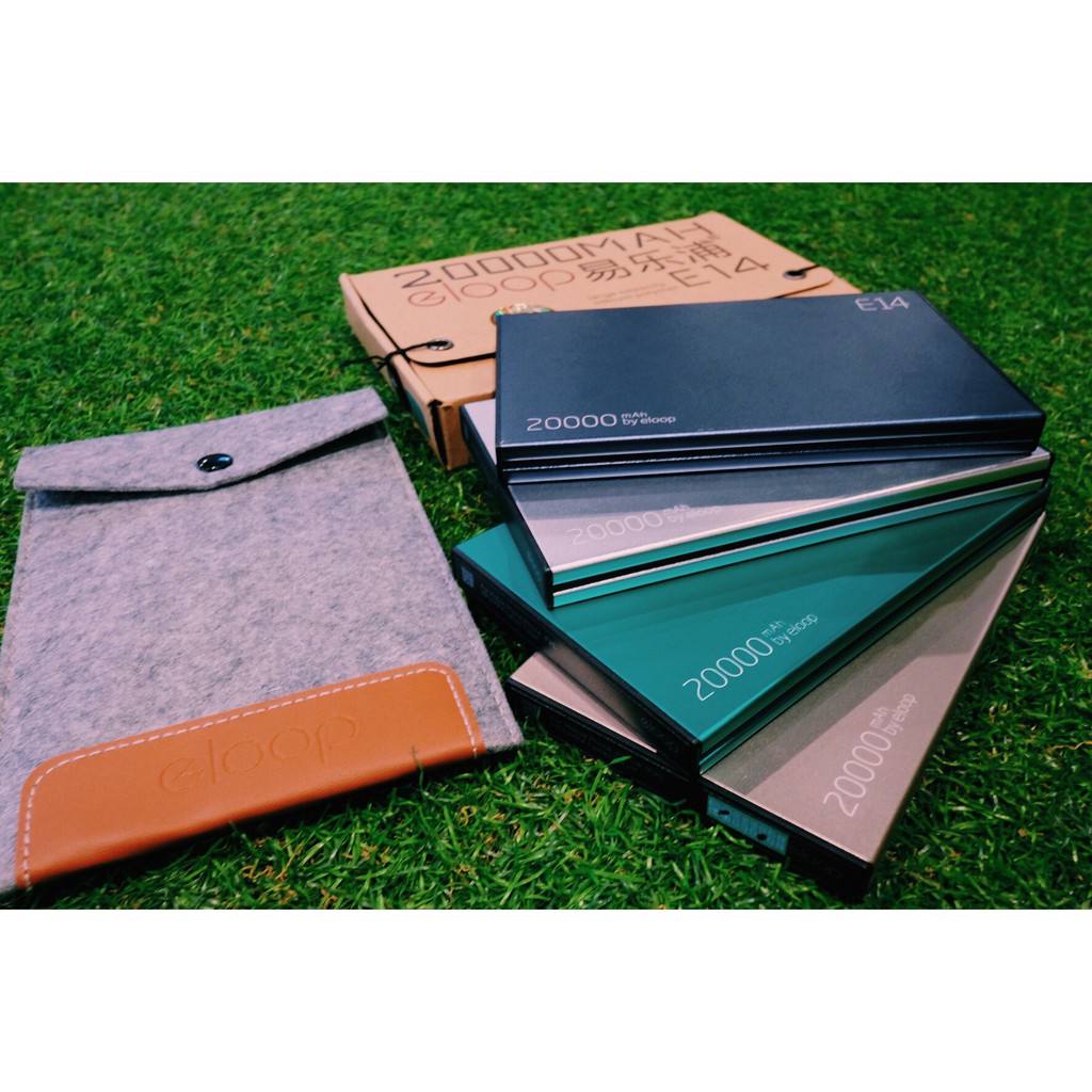 Eloop E14 20000 mAh สินค้านำเข้า ของแท้ 100%
