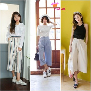 🍀 Live 🍀👗🎀 กางเกงคูลอต (Culottes) แบรนด์ญี่ปุ่น