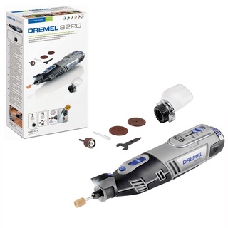 DREMEL เครื่องมือโรตารี่ ไร้สาย 8220-1/5 สินค้ารับประกัน 6 เดือน