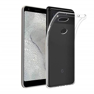 เคสโทรศัพท์ซิลิโคน TPU นิ่ม แบบใส บาง สําหรับ Google Pixel 7 6 Pro 5A 5 4A 4 3A XL 3AXL 4XL 4AXL 5XL