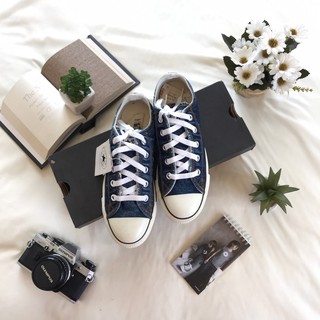 รองเท้า Converse Blue Jeans Unisex ของแท้ 100% (ฬ)