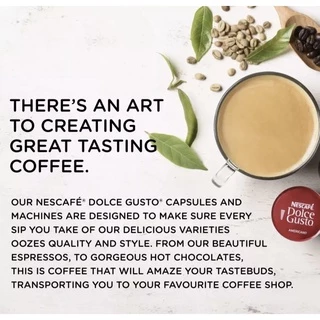 🔥ลดเพิ่ม 25 บาทใส่โค้ด AIM888QK🔥 STARBUCKS BY NESCAFE DOLCE GUSTO STARBUCKS ขนาด 1 และ 3 กล่อง มีหลายรสชาติให้เลือก