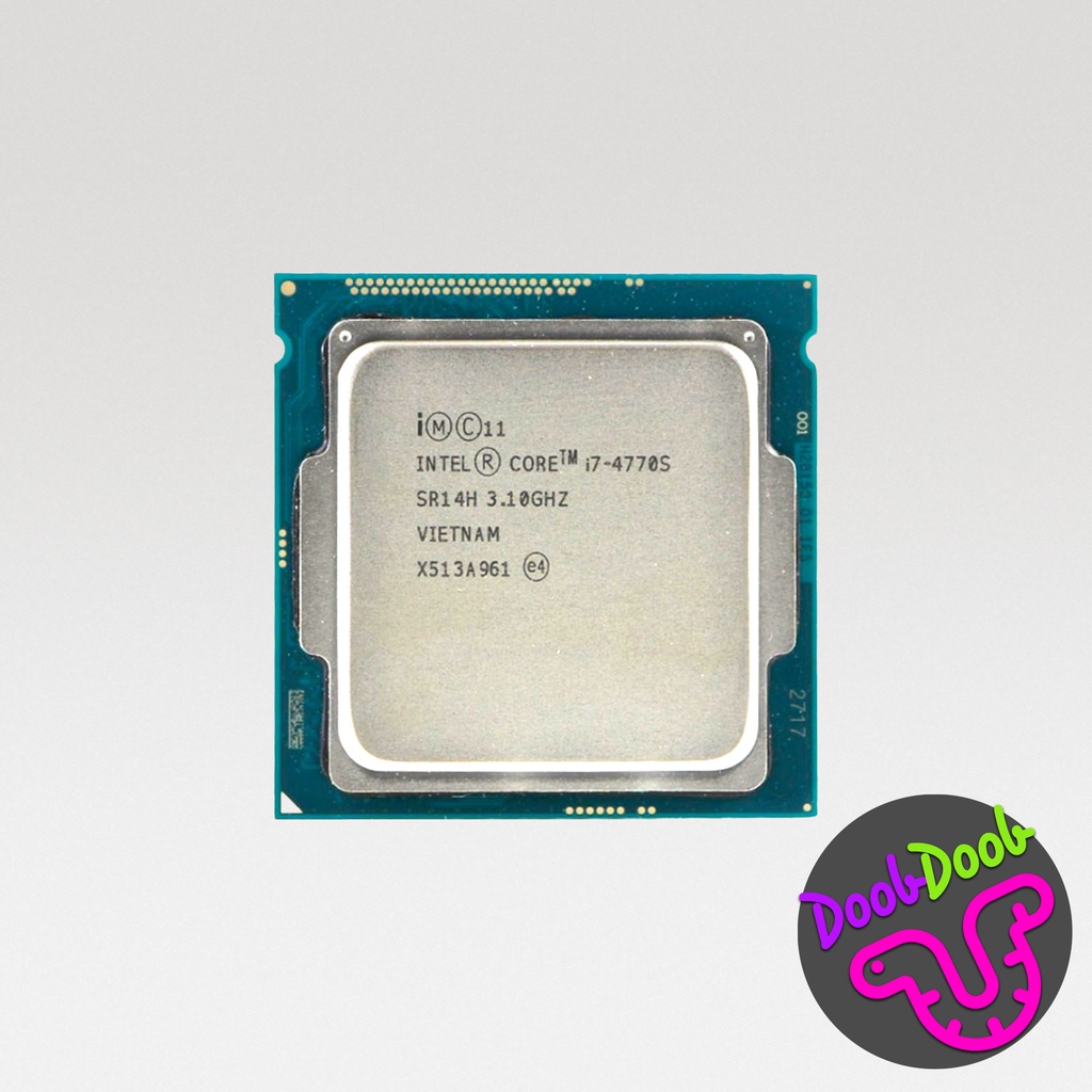 CPU Intel Core i7-4770S 3.1GHz [ มือสอง ]