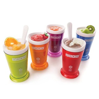 เครื่องทําไอศกรีมขนาดเล็ก / ZOKU SLUSH และ SHAKE MAKER