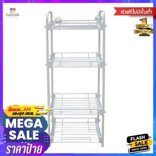 ชั้นวางของ ลวดเคลือบ 4 ชั้น EKONO 904WIRE RACK EKONO 904 4-TIER