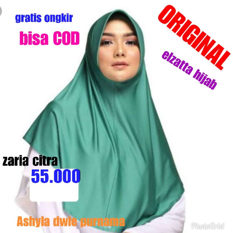 Bergo zaria CITRA bergo elzatta
