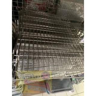 ตะแกรง สเตนเลส แท้ มีขนาดเล็กและใหญ่ ใช้แล้วไม่ขึ้นสนิ่ม คือ…