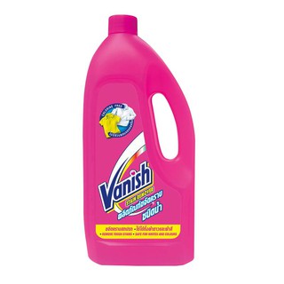 🔥The Best!! แวนิช น้ำยาซักผ้า ขจัดคราบสูตรน้ำ 500 มล. Vanish Washing liquid Water stains (500ml)