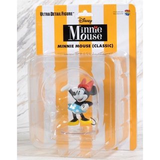 ของแท้จากญี่ปุ่น🧡 Medicom UDF 606 Disney Series 9 Minnie Mouse (Classic) Ultra Detail Figure ฟิกเกอร์ดิสนีย์ มินนี่เมาส์