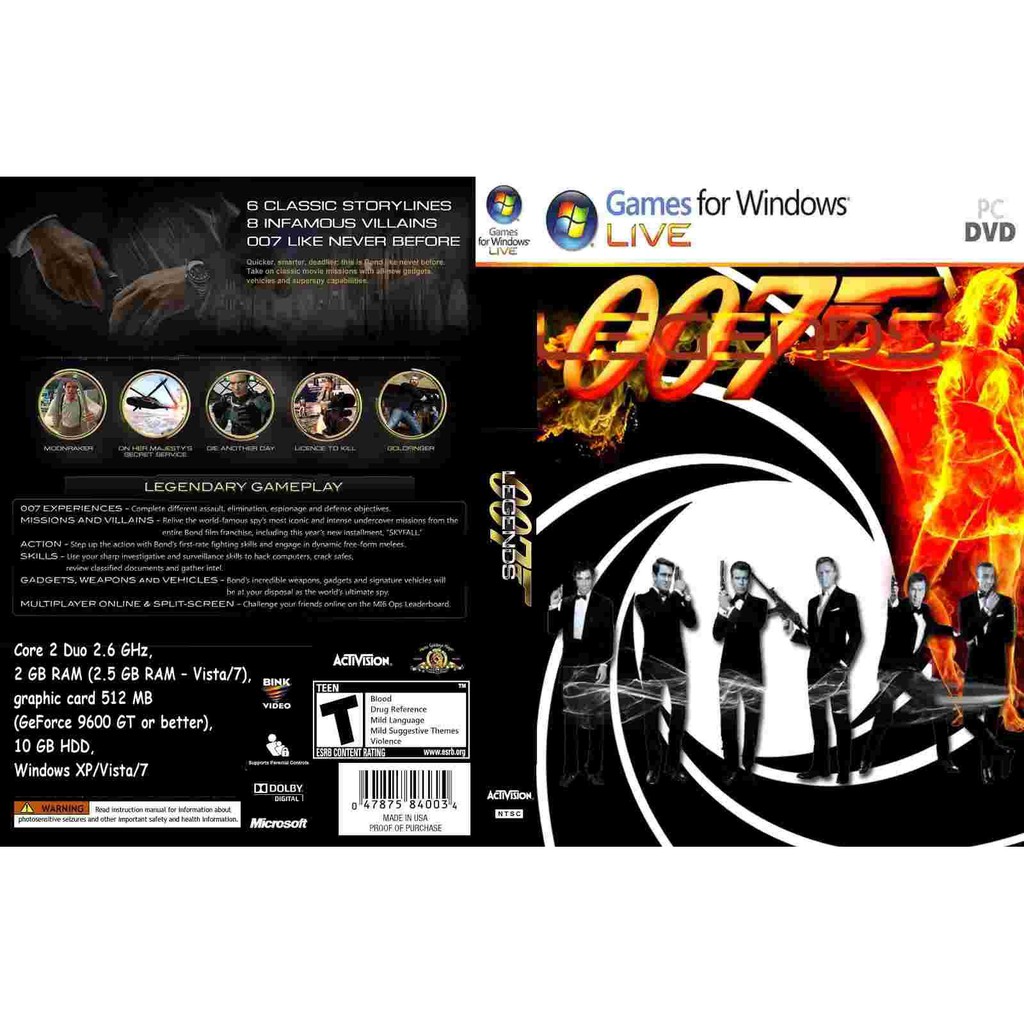(PC) James Bond 007 - Legends