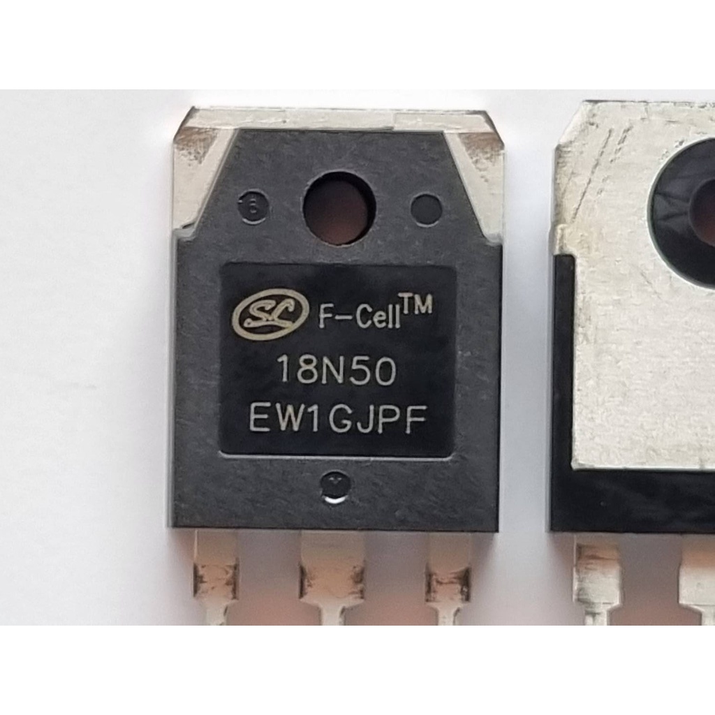 18N50(มอสเฟต mosfet)เฟสเดียวเชื่อมอินเวอร์เตอร์สนามบินหลอดMOSหลอดSL Silan Micro 18A 500โวลต์แบรนด์แท้ใหม่
