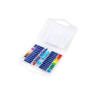 สีชอล์ค Staedlter รุ่น 241 PB24 Jumbo 24สี / สีชอล์ก