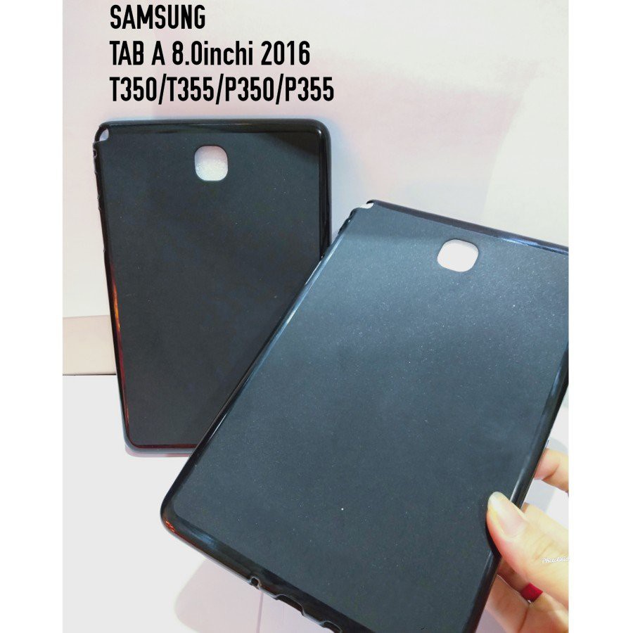 SAMSUNG TAB A8 2015 T350 T355 P355 P350 SM-T355 SM-P355 Soft Case Softcase Ultrathin กระจกนิรภัย Ant