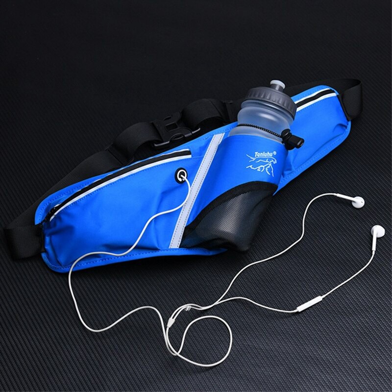 Tanluhu Men Sports Accessories Running Mobile Phone Running Bag Waterproof Kettle Belt Bag