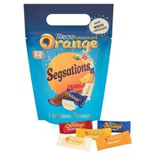 Terrys White Chocolate Orange Segsation 5 Delicious Flavours 360g. merry christmas.