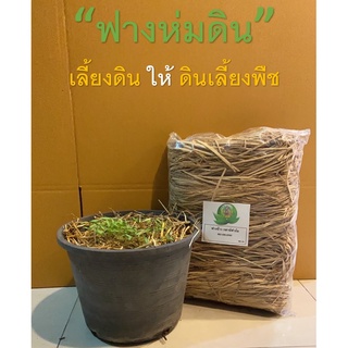 ฟางข้าว รสาข์ฟาร์ม (ขนาด 400 กรัม)