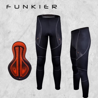 กางเกงจักรยานขายาวผู้ชาย Funkier S-260 Mummy