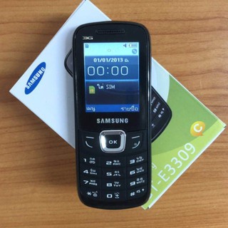 คีย์บอร์ดมือถือ Samsung Hero GT-E 3300V 3G สามารถใช้ซิมการ์ดทั้งหมดได้