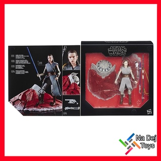 Rey Jedi Training Crait Star Wars The Black Series 6" figure สตาร์วอร์ส แบล็คซีรีส์ เรย์ เจได เทรนนิ่ง เครต ขนาด 6 นิ้ว