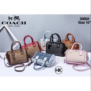 กระเป๋าแบรนด์เนม Coach ทรงหมอน📌รุ่นขายดี งานพรีเมี่ยม สวยมากๆ พร้อมส่ง