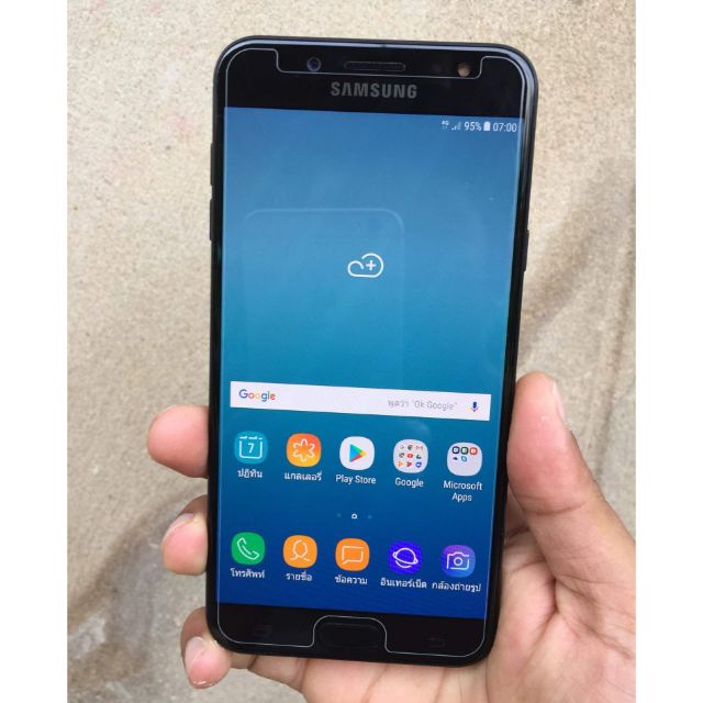 Samsung J7 plus สวยมือสอง ปกติ