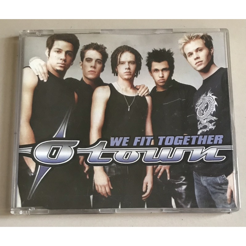 ซีดีซิงเกิ้ล ลิขสิทธิ์ มือ 2 สภาพดี...ราคา 169 บาท "O-Town" ซิงเกิ้ล “We Fit Together” แผ่นหายาก